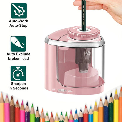 Desktop Electric Sharpener Assembly Automatic Pencil Sharpener