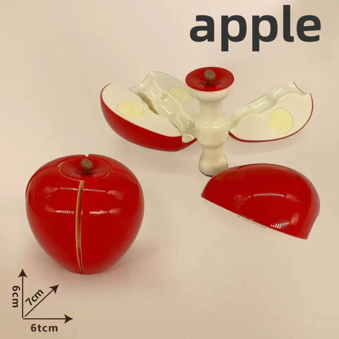 Simulated Kitchen Cutting Cookware Simulated Fruits Cutting Toys Set
