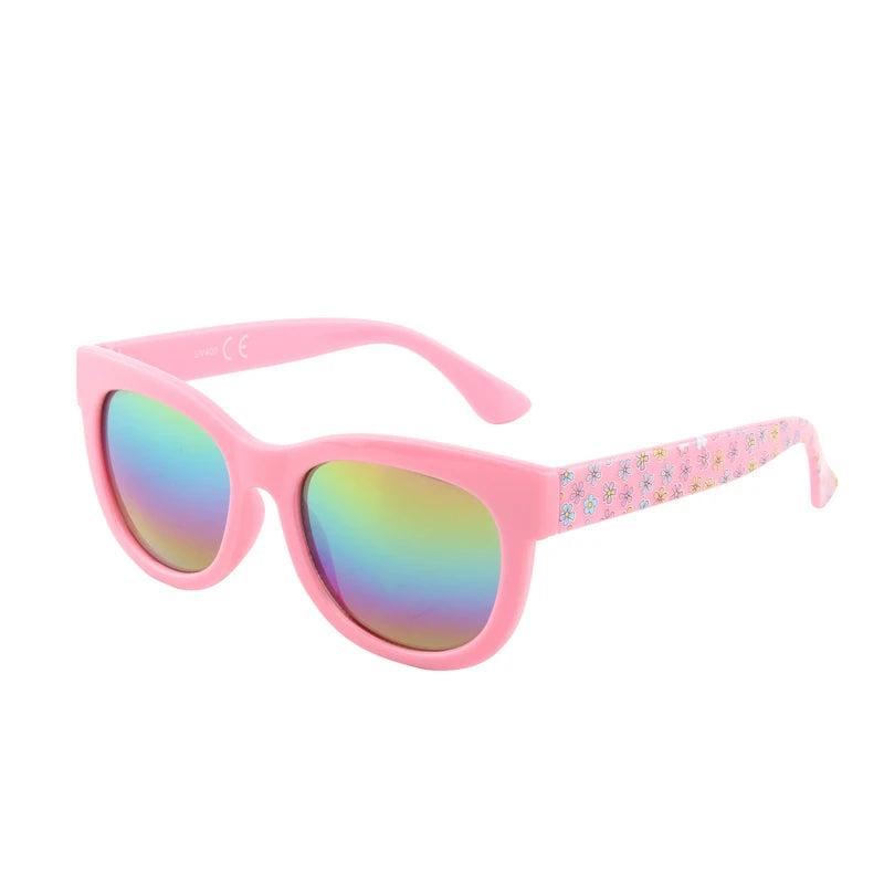 Square Cute Kids Toddler Lovely Colorful Rectange Sun Glasses