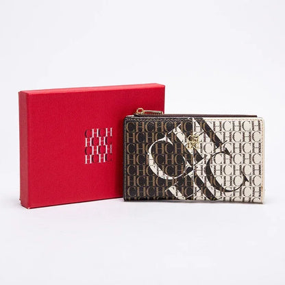 Luxury Brand Long Classic PVC Material Wallet