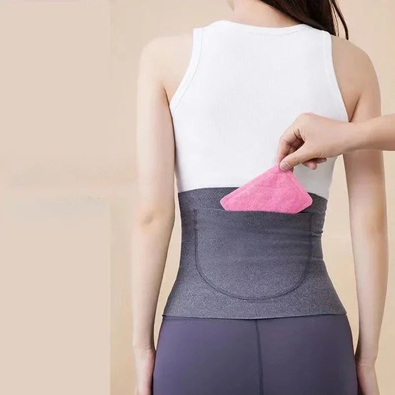 Self-Heating Waistband Lower Back Lumbar Belt