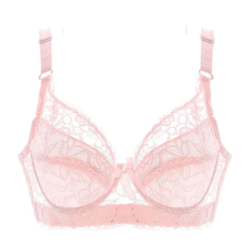 Sexy Big Size Lace Underwear Push Up Bras