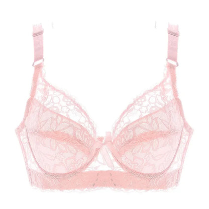 Sexy Big Size Lace Underwear Push Up Bras