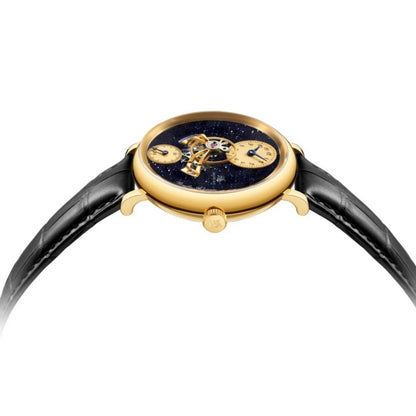 Sky Dome Mechanical 42mm Center Flywheel Automatic Watch