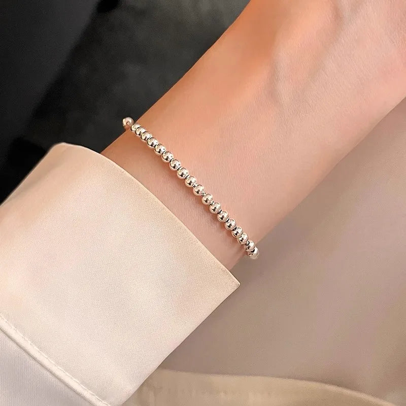 DANA Solid 925 Silver Bracelets