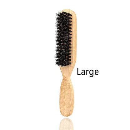 Brown Pointed-Tail Bristle Comb