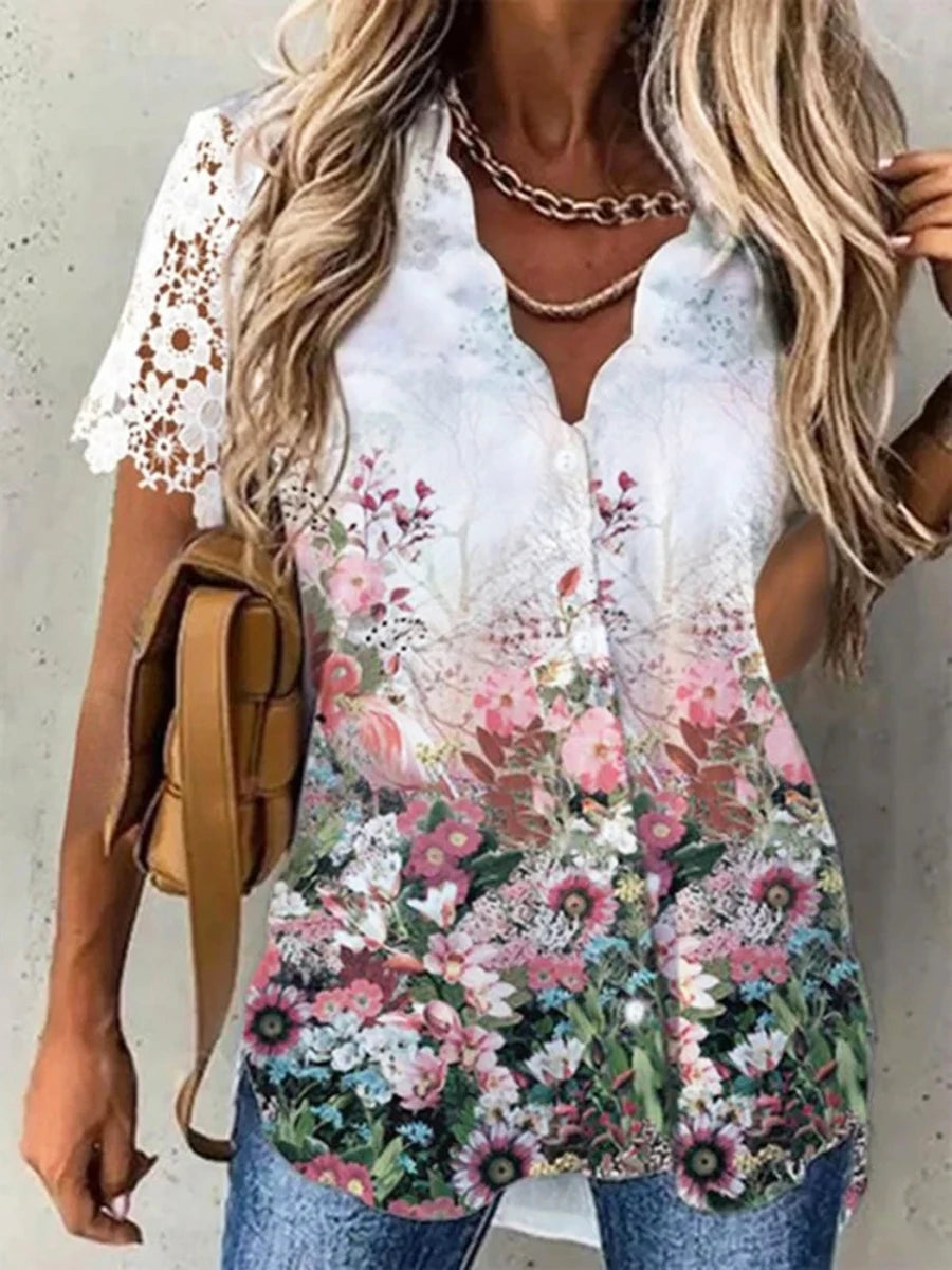 Floral Daily Weekend Floral Shirt