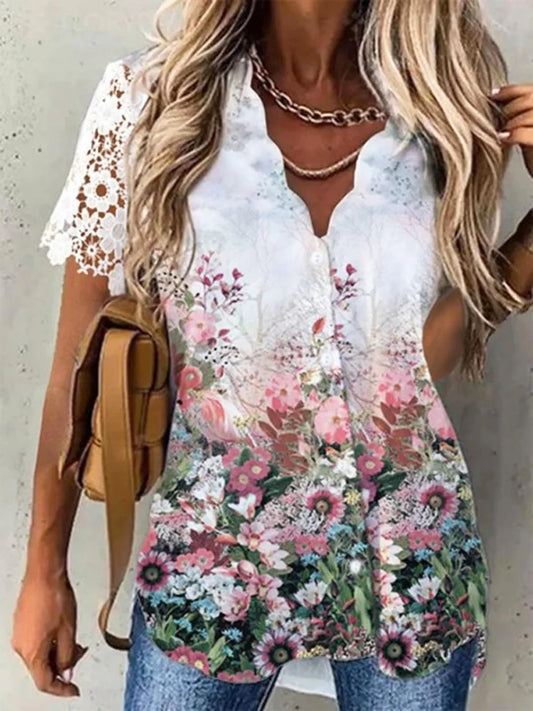 Floral Daily Weekend Floral Shirt
