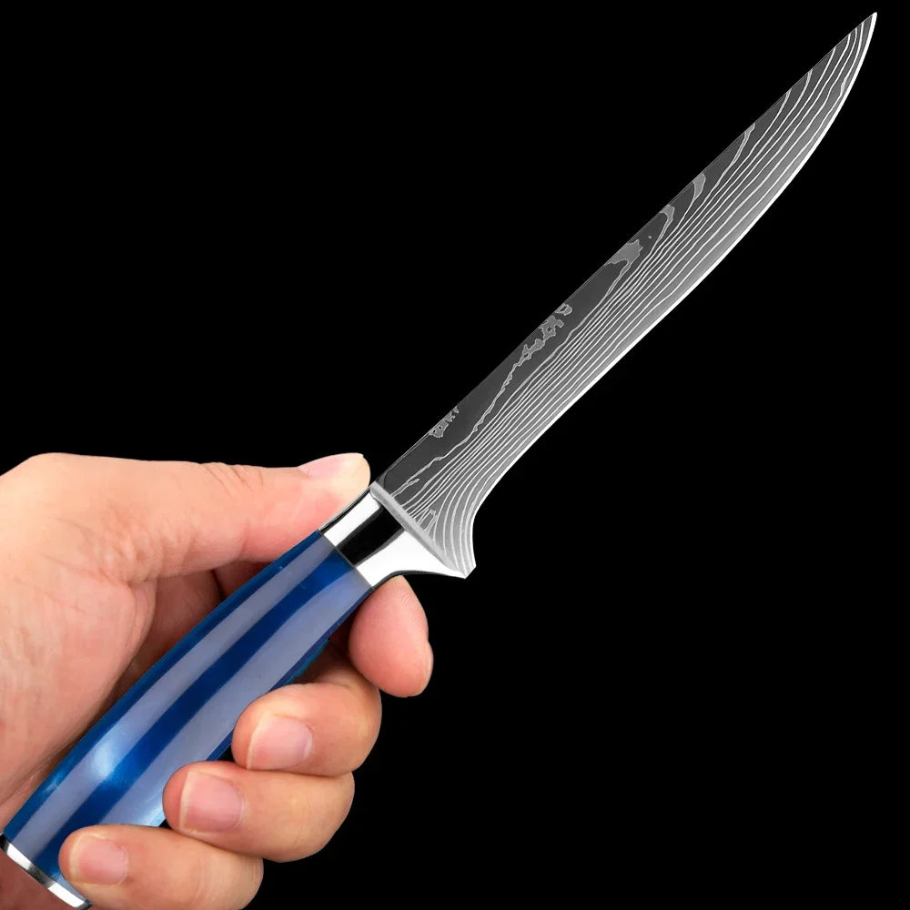 Stainless Steel Chef Knife Kitchen Knife Set
