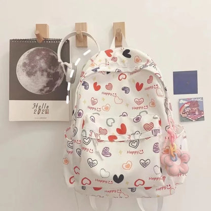 Large Capacity Backpack Kids School Bag