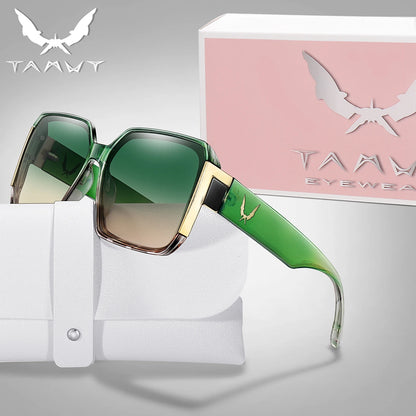 Square Shades with UV Protection Sunglasses