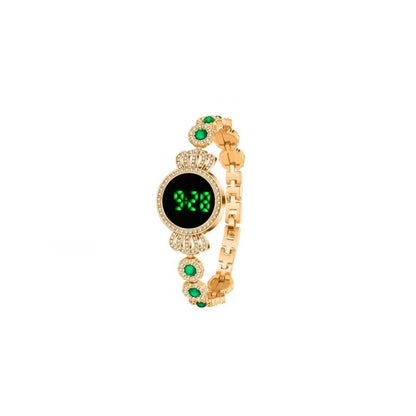 Oval Quartz Bracelet Wristwatch