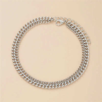 Double-Layer Anklets Waterproof Bracelet