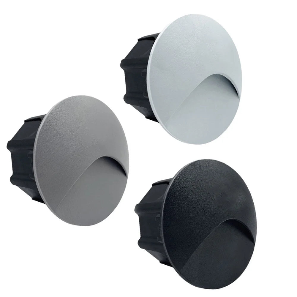 Outdoor Lighting Recessed Wall Lamp Waterproof