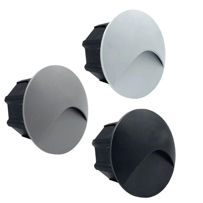 Outdoor Lighting Recessed Wall Lamp Waterproof