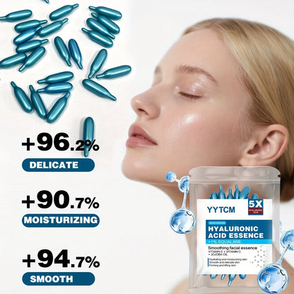 Hyaluronic acid deep moisturizing capsule essence