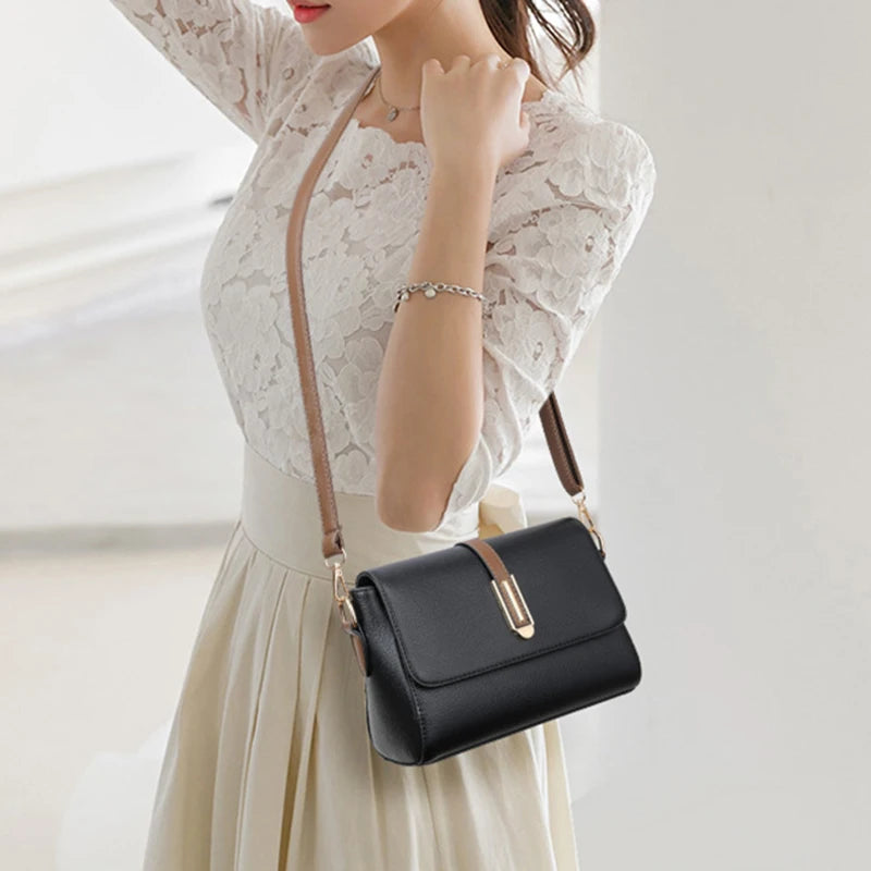 DANA PU Leather Small Handbags