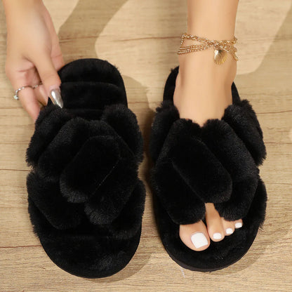 Sexy Leopard Soft Sole Floor Slipper