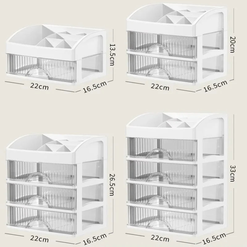 1Pc 5-layer Makeup Storage Storage Box