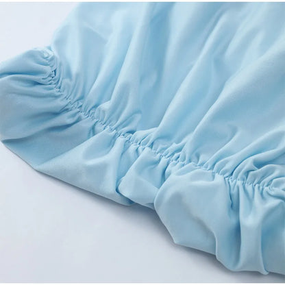 Shawl Maxi Short Sleeve Slim Fit Dress