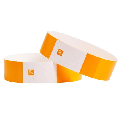 100Pcs Paper Tyvek Wristbands Waterproof