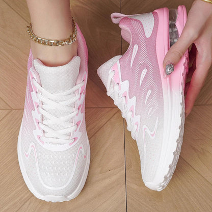 Air Cushion Mesh Breathable Tennis Sneakers