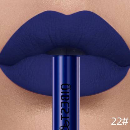 Matte Liquid Waterproof Lipstick