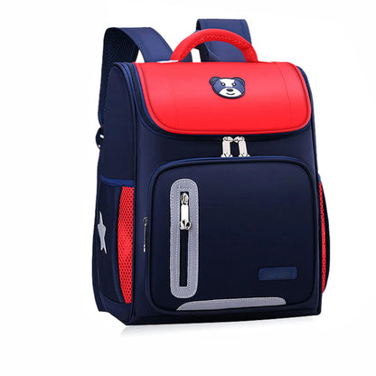 Reflective Stylish Portable Versatile Bookbag Schoolbag