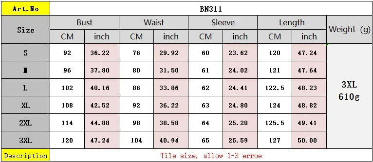 Vestido de noche de satén con mangas abullonadas