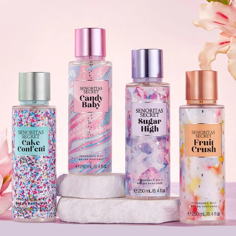 عطر فيكتوريا برائحة جوز الهند والزهور المنعشة الطبيعية