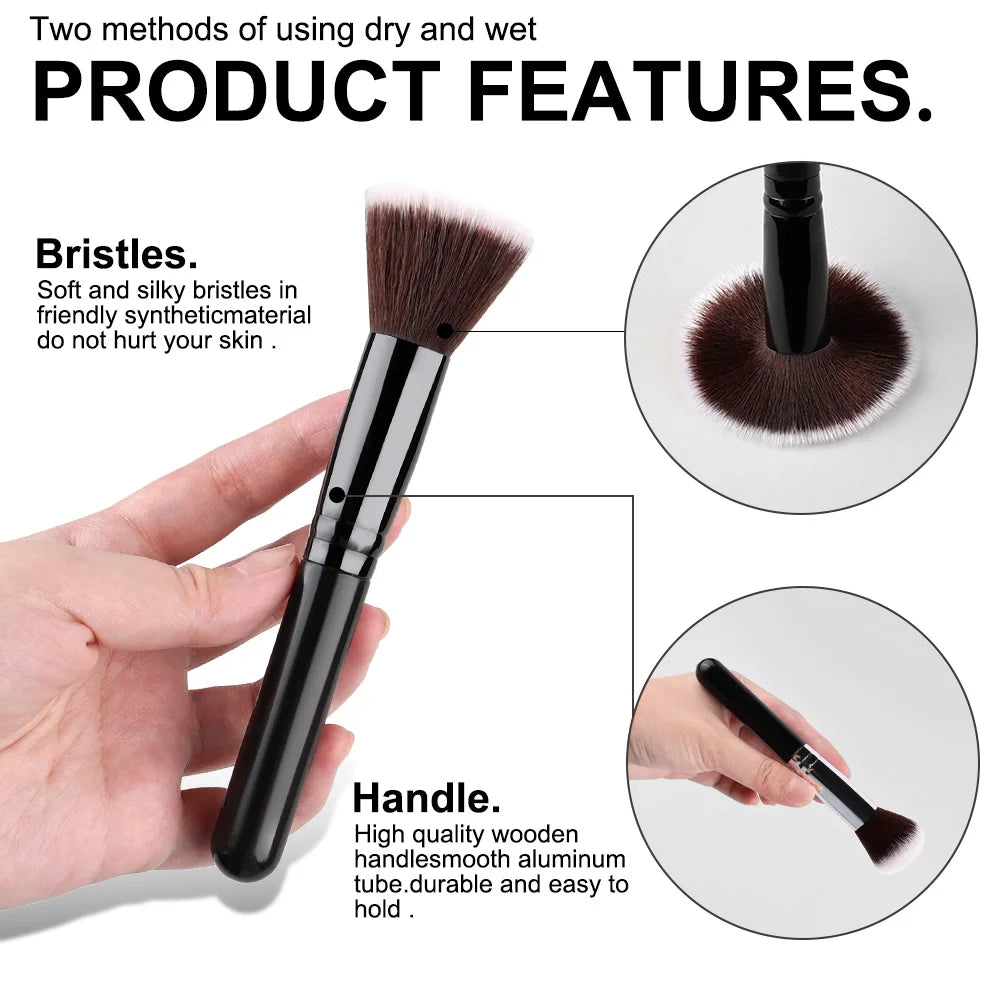14PCS Makeup Brushes Soft Fluffy Foundation Blush Set