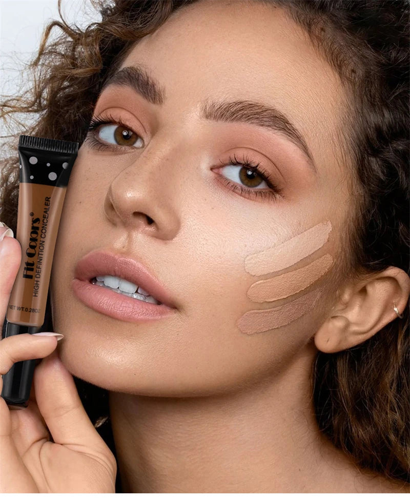 Fluid Concealer Oil Control Foundation Waterproof Cover