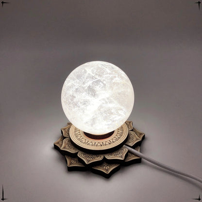 LED 3D Night Light Lotus Tower Shape Home Decoration