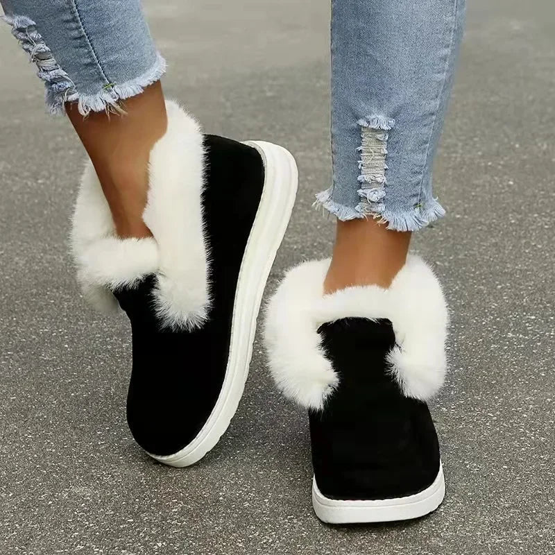 DANA Fur Snow Boots