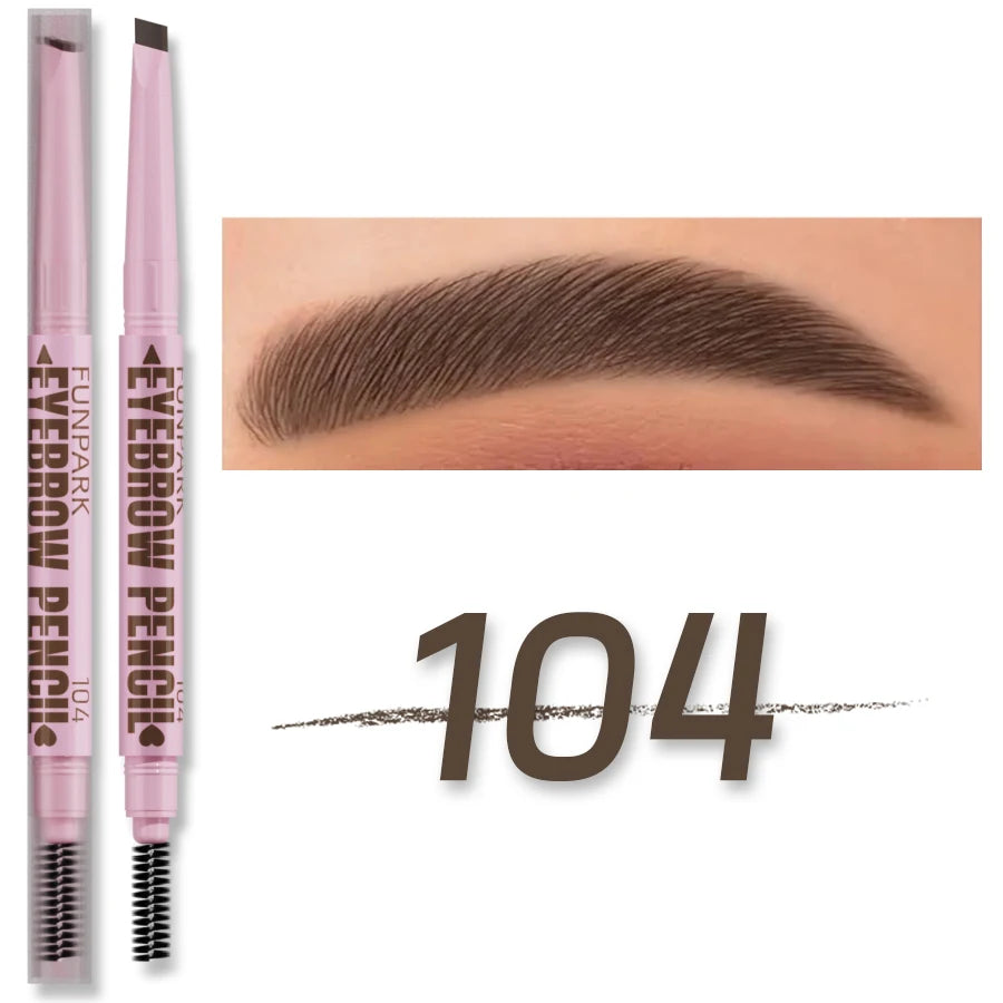 2 in1 Eyebrow pencil professional Cosmetics makeup