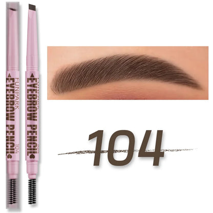 2 in1 Eyebrow pencil professional Cosmetics makeup