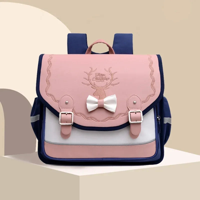 School Bags Girls Orthopedic Backpack Cute Waterproof SchoolBag