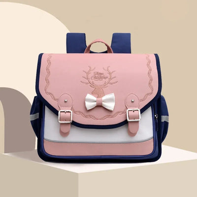 School Bags Girls Orthopedic Backpack Cute Waterproof SchoolBag
