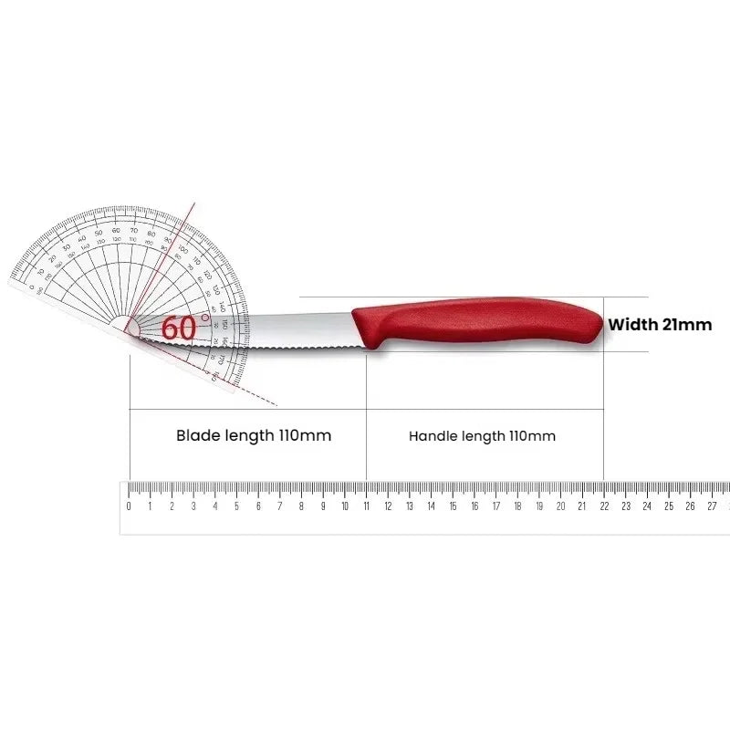 4/6/8 Stainless Steel Serrated Steak knife