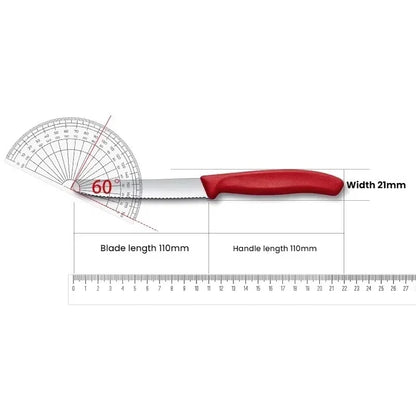 4/6/8 Stainless Steel Serrated Steak knife