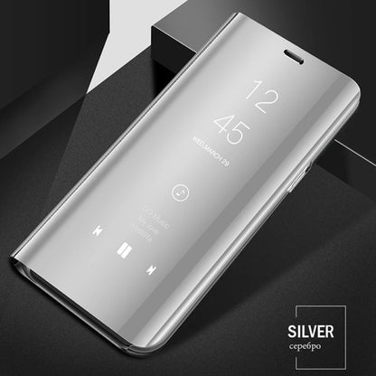 Smart Mirror Flip Case For Samsung Galaxy Cover