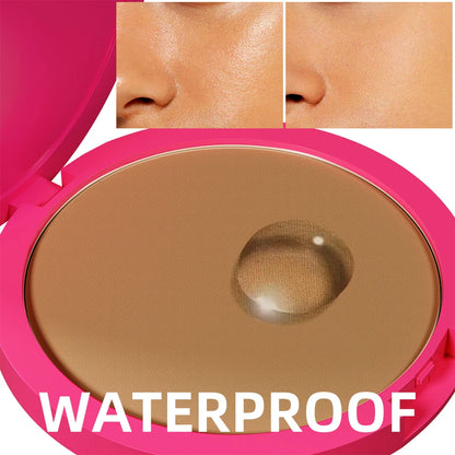 Natural Matte Pressed Powder Oil Control
