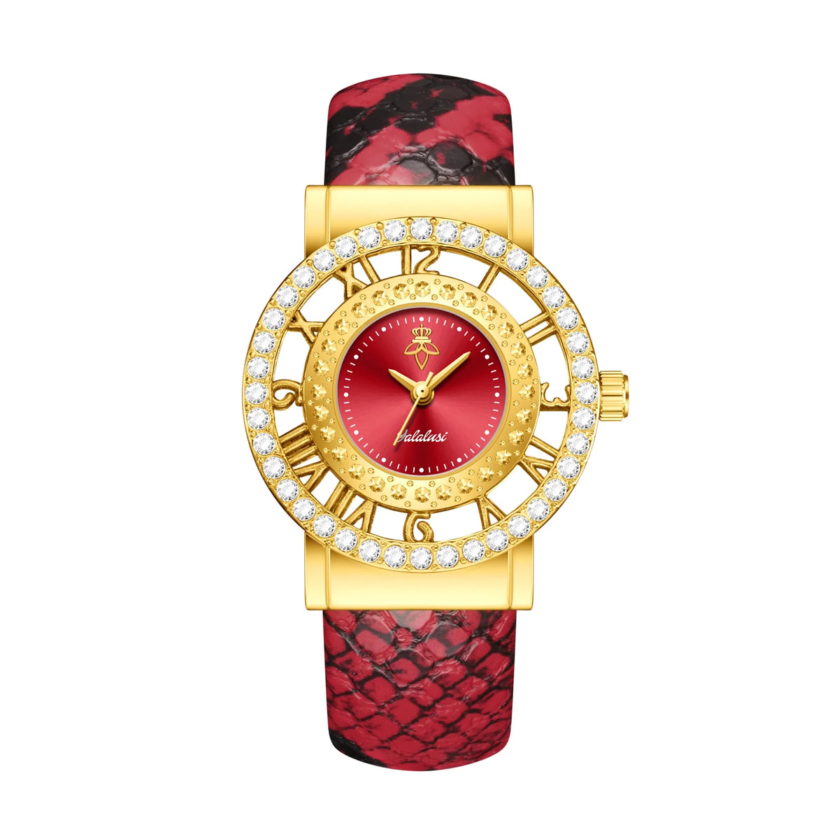 Adjustable Bracelet Skeletonised Dial Design a niche Watch