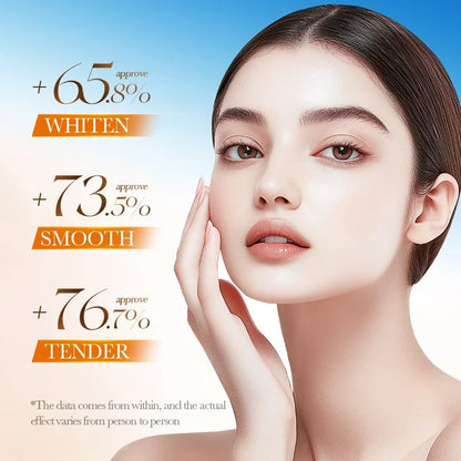 Gel exfoliante facial de naranja