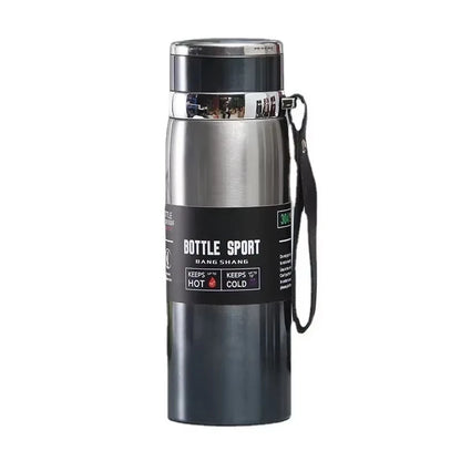 1L Thermal Water Stainless Steel Thermos Bottle