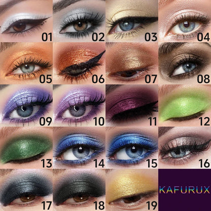 25 Colorful Eyeshadow Stick Makeup