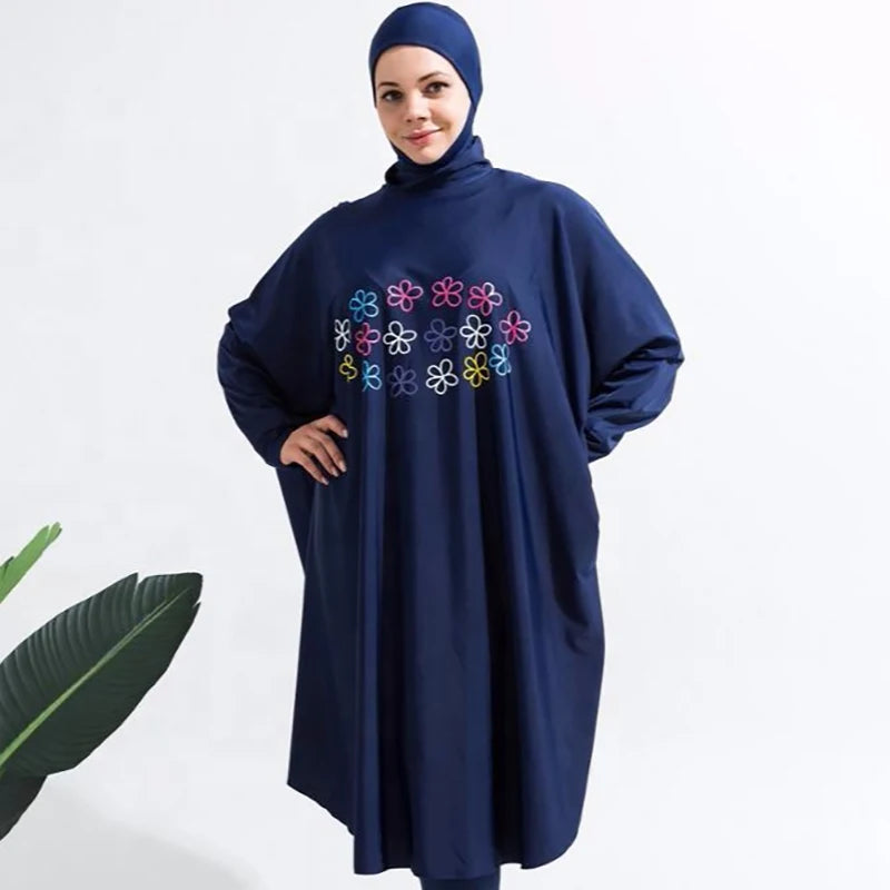 Muslim Beachwear Burkinis Bathing Bat Suit