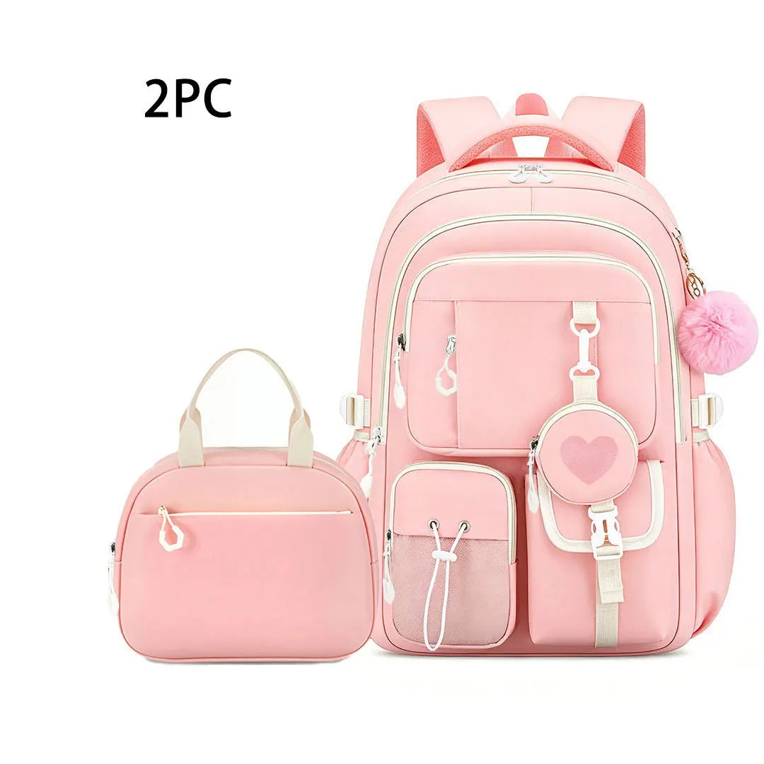 Children School Bags For Girls Orthopedic Backpack