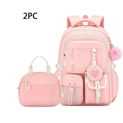 Children School Bags For Girls Orthopedic Backpack