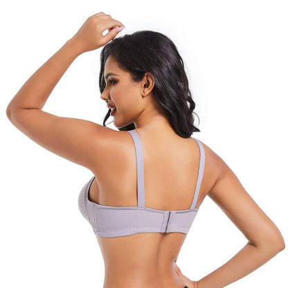 Soft Stretch Daily Thin Molded Cup Brassiere Shaping Bra